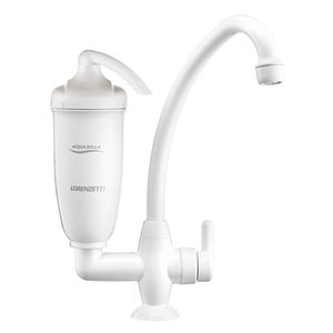 Purificador De água Lorenzetti Acqua Bella Com Torneira De Bancada Branco