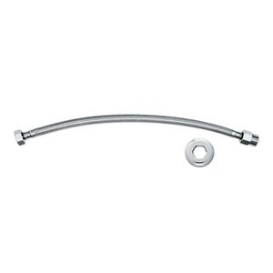 Engate Flexível Docol 608900 Com 60cm De Aço Inox