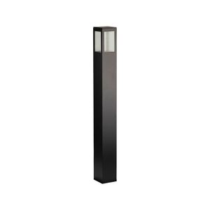 Poste Balizador Germany Garten 70cm E27 Bivolt Preto Fosco