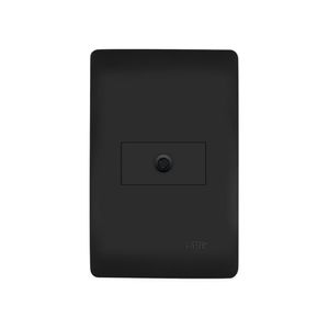 Dimmer Variador De Luminosidade Ou Velocidade Fame Habitat Black Bivolt Preto
