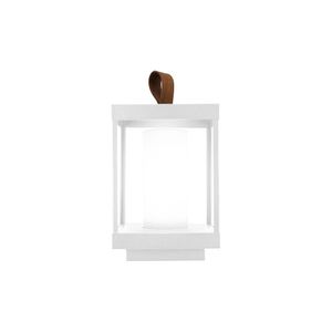 Lanterna Germany Lohr 30cm Gu10 Bivolt Branco Fosco