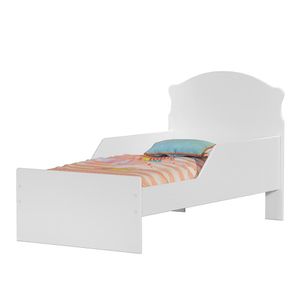 Mini Cama Infantil-juvenil Livia Branco