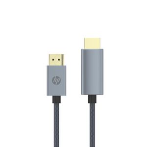 Cabo Conversor Displayport Para Hdmi - 1m - Hp
