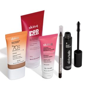 Combo Skincare + Make Qdb (5 Itens)