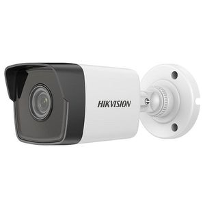 Câmera De Segurança Hikvision Bullet 2mp Fhd 2.8mm Branco