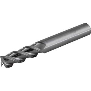 Fresa Topo Metal Duro 10,0mm 3 Cortes Polida Vonder