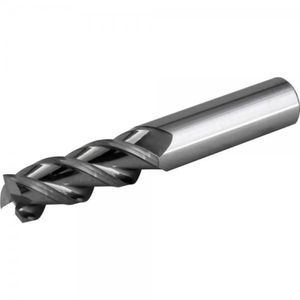 Fresa Topo Metal Duro 12,0mm 3 Cortes Polida Vonder