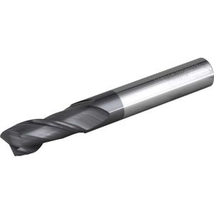Fresa Topo Metal Duro 10,0mm 2 Cortes Reto Vonder