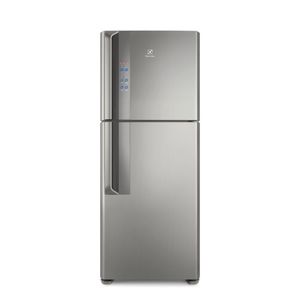 Refrigerador Electrolux Inverter Top Freezer 431L Platinum 127V IF55S