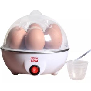 Kit 20 Cozedor De Ovos A Vapor Fácil De Usar E Lavar 220v