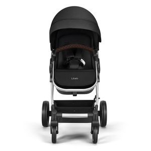 Carrinho Passeio Assento Moisés 0-15 Kg Litet Jazz Bb466 Preto