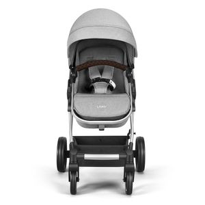 Carrinho Passeio Assento Moisés 0-15 Kg Litet Jazz Bb467 Cinza