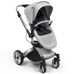 Carrinho Passeio Moisés 0-15 Kg Candy Titanium Litet - Bb185 Cinza