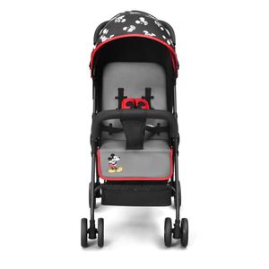 Carrinho De Bebê Para Passeio 0-15 Kg Mickey Twist - Bb376 Preto