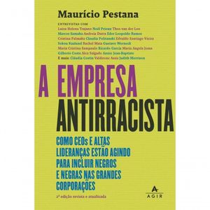 Livro A Empresa Antirracista
