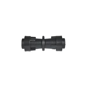 Uniao Emenda Para Mangueira Preta 20mm Irrigação Rsb Kit 50 Unid