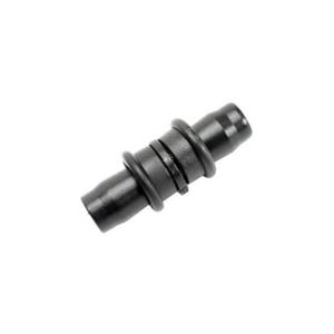 Uniao Emenda Para Mangueira Preta 13mm Gotejo Irrigação Rsb Kit 50 Unid