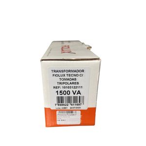 Transformador 1500va Upsai Lava Seca E Microondas (1050w)