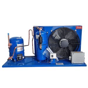 Unidade Condensadora 3,5hp Danfoss Hjz040d20q 220v Trifásica R404 Tensãƒo 3,5 Hp