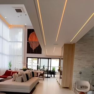 Perfil Fino De 1m De Sobrepor 14x19mm Sem Fita De Led