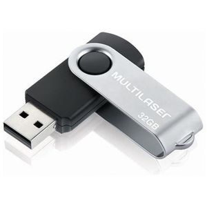Pendrive Twist Preto 32gb