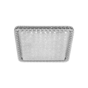 Plafon Led Blumenau Shine Pontilhado De Sobrepor Com Ajuste De Cor 18w Bivolt Translúcido