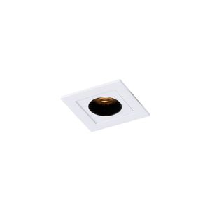 Spot De Embutir Nordecor Powerus Led 2w Bivolt 3000k Luz Amarela
