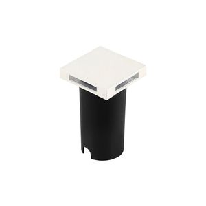 Embutido De Solo Led Nordecor Eran 2w Bivolt 3000k Luz Amarela