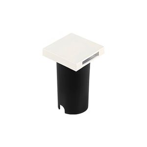 Embutido De Solo Led Nordecor Eran 1w Bivolt 3000k Luz Amarela