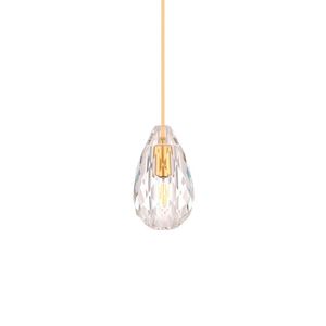 Lustre Pendente Nordecor Nitt 2587 Ouro Fosco E14 Bivolt