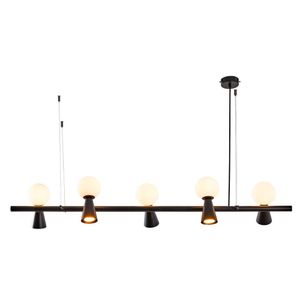 Lustre Pendente Nordecor Teas 2470 Preto G9-gu10 Bivolt
