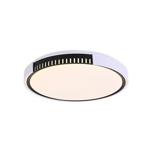 Plafon Nordecor Nita Redondo 2418 Led Bivolt Branco