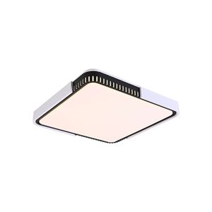 Plafon Nordecor Nita Quadrado 2419 Led Bivolt Branco