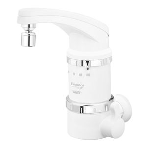 Torneira Elétrica Fame Elegance 4 Temperaturas De Parede Branca 127v