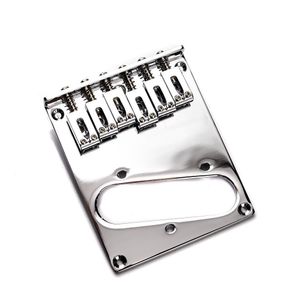 Ponte Para Guitarra Modelo Telecaster Cromada Spirit Eg14-cr [f035]