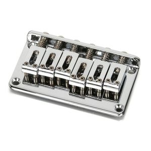 Ponte Para Guitarra Fixa Cromada Spirit Jpn-cr [f035]