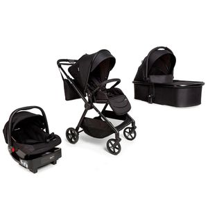 Travel System 5 Em 1 Magnific Full Black - Safety 1st
