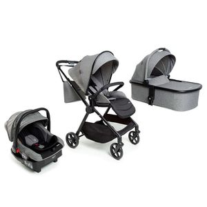 Travel System 5 Em 1 Magnific Grey Denim - Safety 1st