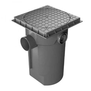 Caixa Gordura Com Cesto E Tampa 300 X 525 X 100mm - Krona