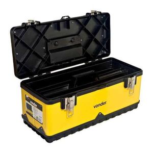 Caixa Ferramentas Metalica/plastica Cmv500 - Vonder