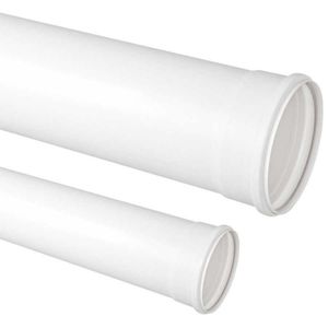 Tubo Esgoto 100mm X 6 Metros - Krona