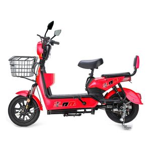 Bicicleta Elétrica - New Classic Easy Pam - 500w - Vermelha - Plug And Move