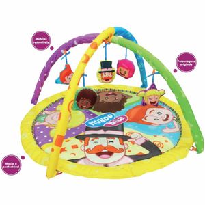 Tapete De Atividades Do Bebê Com Móbiles - Mundo Bita - Yes Toys