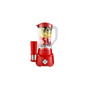 Liquidificador Diamante 800w 4 Velocidades Vermelho Britânia 220v Britânia