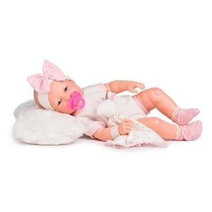 Boneca Bebê Naninha Anjo