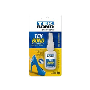 Adesivo Instantâneo 5g Blister - Tekbond