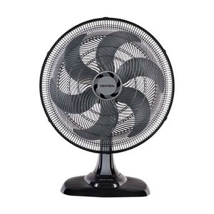 Ventilador Osc Mesa Turbo 6p 50cm 135w Pr 127v Premium Preto 127v