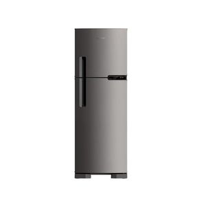 Refrigerador Brm44hk 375l Frost Free 2pts Inox 127v Brastemp Inox 110v