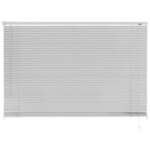 Persiana Horizontal Cinza 120x130 Cm - Atlas