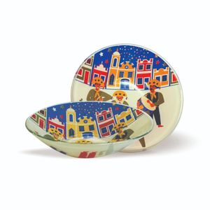 Conjunto De 2 Bowls Infantis Com Temática De Festa Junina